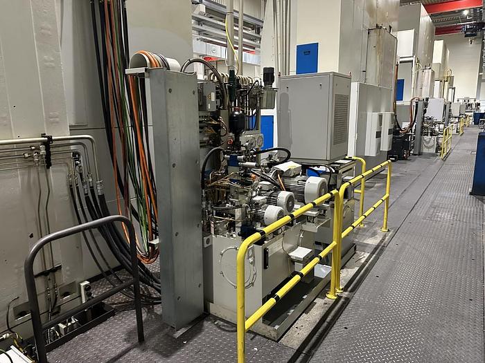 Used Dorries CONTUMAT VCE 2400/200 SM CNC Vertical Turret Lathe
