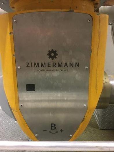 Used Zimmermann FZ 42 CNC Gantry Type Milling Machine