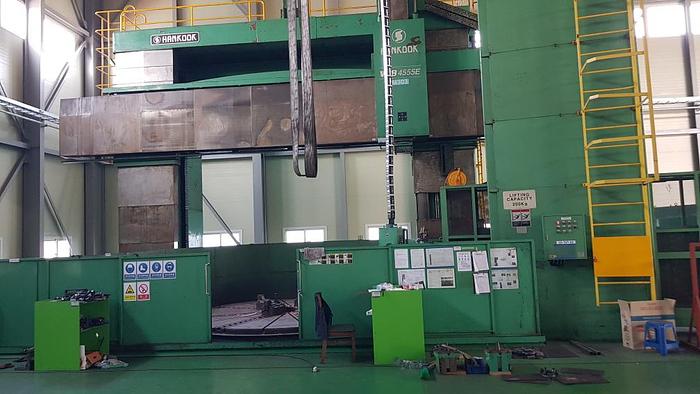 Used Hankook VTB 45/55E CNC Vertical Turning Machine