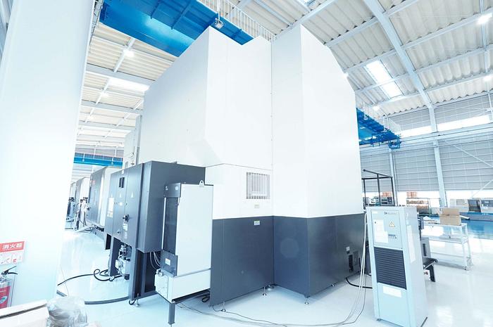 Used Okuma VTM 200 CNC Vertical Turning & Boring Machine with Live Spindle & Table C-Axis