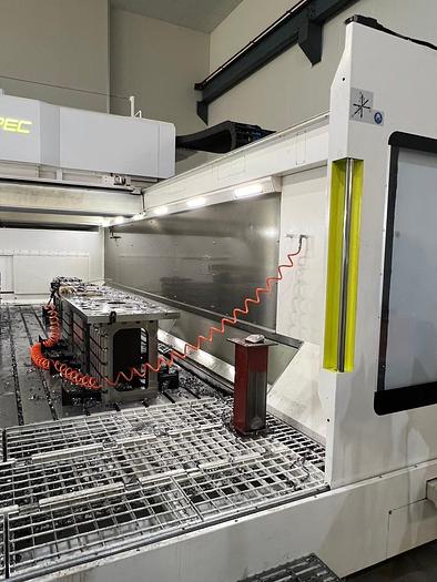 Used APEC G 3060-5L CNC 5-Axis Gantry Type Machining Center