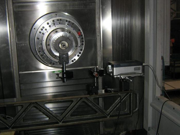 Used Schiess Horimill 100 CNC Horizontal Machining Center with 2 Pallets