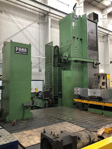 Used Pama ACC 200/530 CNC Floor/Ram Type Heavy Duty Horizontal Boring Machine
