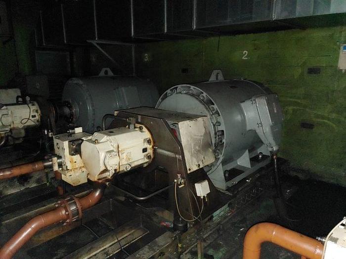 Used ZDAS 1,600 Ton Open Die Hydraulic Forging Press with Manipulator