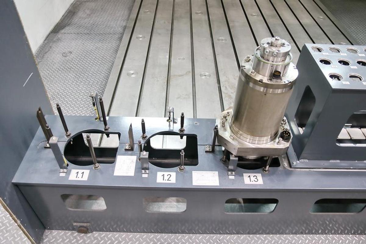 Used Droop + Rein FOGS 40 60 CNC 5-Axis High Speed Gantry Type Machining Center with 2 Spindles