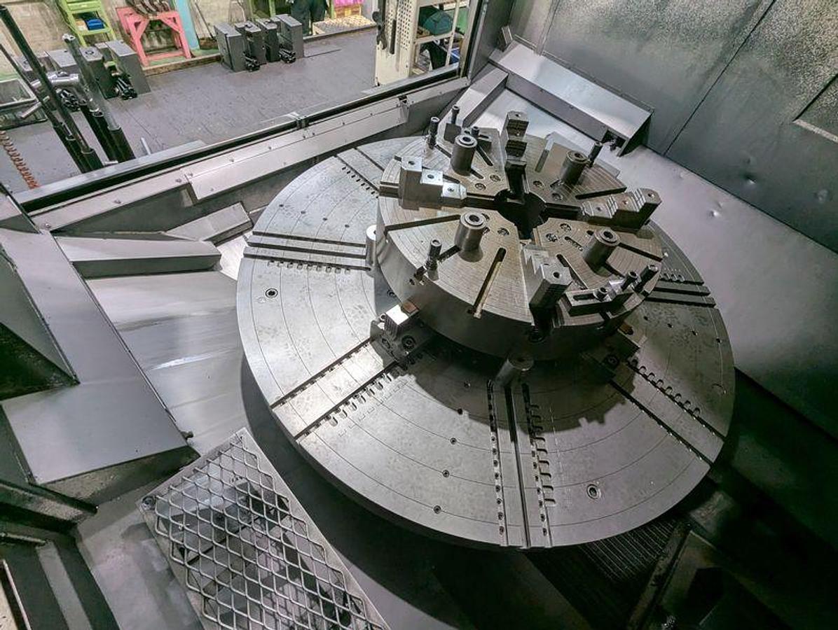 Used Okuma VTM 200YB CNC Vertical Multi-Tasking Machining Center