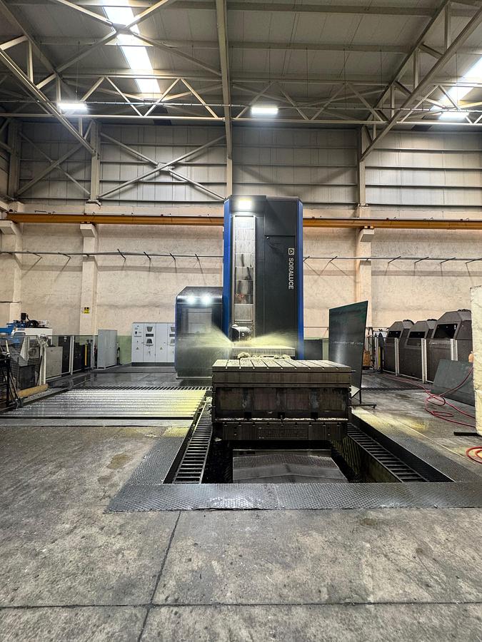 Used Soraluce FR 6000 CNC Floor Type Horizontal Boring Machine