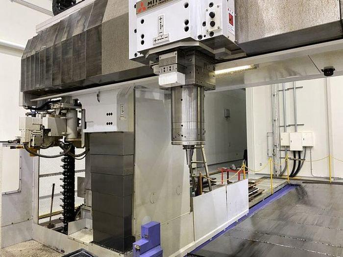 Used Mitsubishi MVR45 CNC Double Column 5-Face Double Column Machining Center
