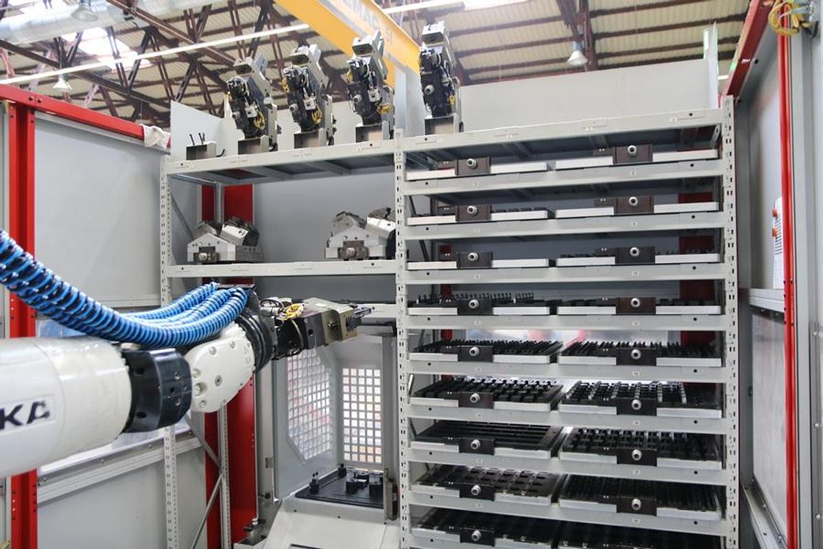 Used Hermle C 30 U CNC 5-Axis Universal Machining Center