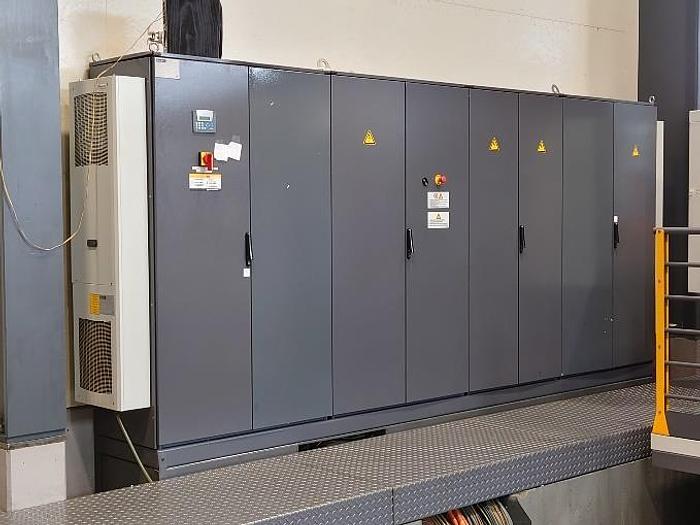 Used FPT Spirit 140 CNC Milling & Boring Machine with Two Rotary Tables