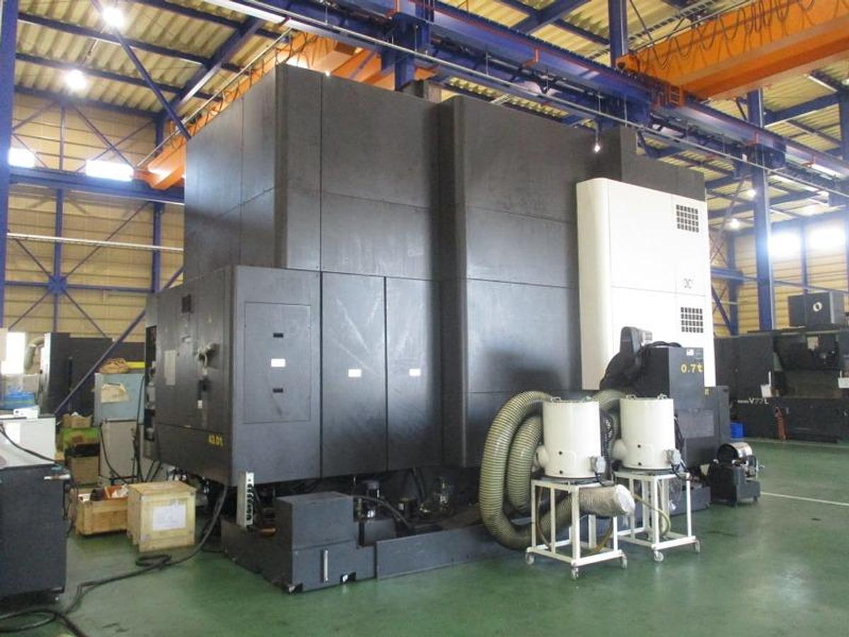 Used Okuma VTM 200YB CNC Vertical Multi-Tasking Machining Center