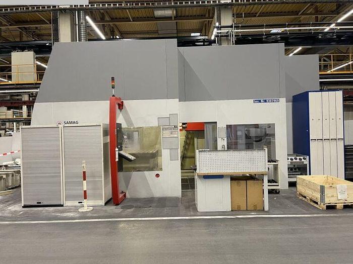 Used SAMAG TFZ 3L-1,500 CNC Deephole Boring Machine