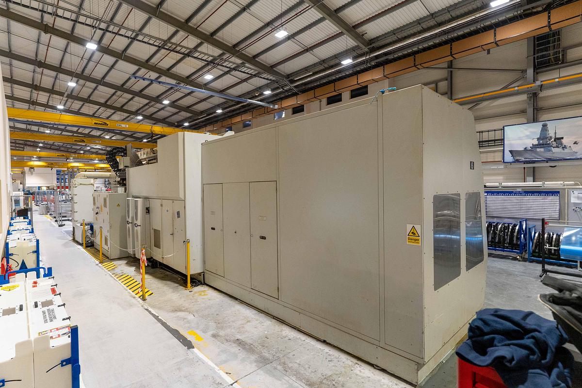 Used WFL M100 / 5000 CNC Turning & Milling MillTurn