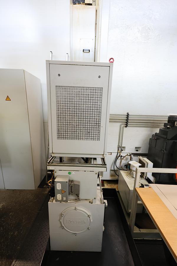 Used Dorries VCE 2800/250 MC CNC Vertical Turning & Milling Machine with Live Spindle