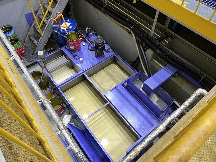 Used Mitsubishi MVR45 CNC Double Column 5-Face Double Column Machining Center