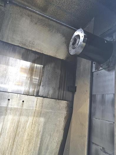 Used Hyundai Wia KH 1000 CNC Horizontal Machining Center with 2 Pallets
