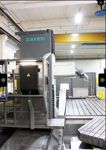 Used Zayer 20 KC 8000 CNC Traveling Column Milling & Boring Machine