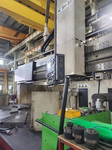 Used Kohchiyama SH-55 CNC Gear Cutting & Turning/Milling Machine
