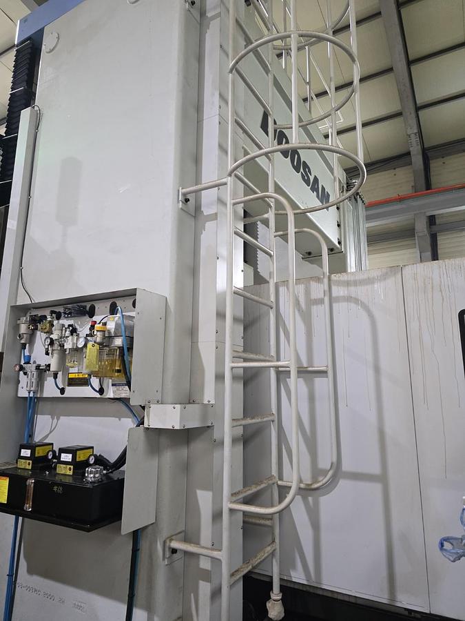 Used Doosan BM 2740M CNC Bridge Type Machining Center