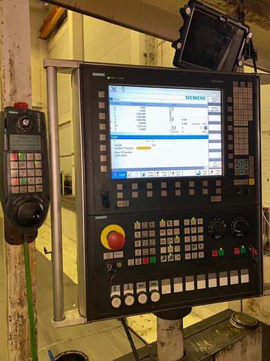 Used Fermat WRF 160 CNC Floor Type Horizontal Boring Machine