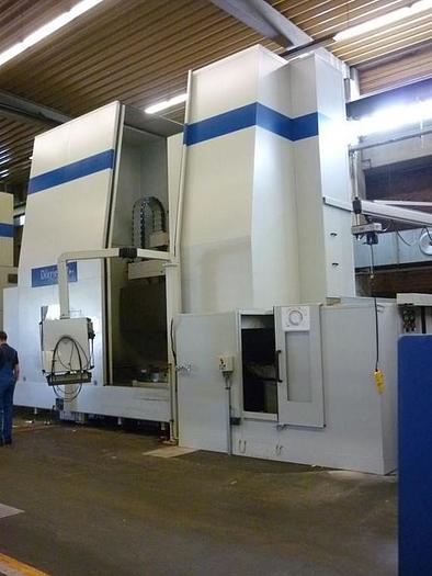 Used Dorries VCE 200/140 CNC Single Column Vertical Turning & Boring Machine with Live Spindle & Table C-Axis