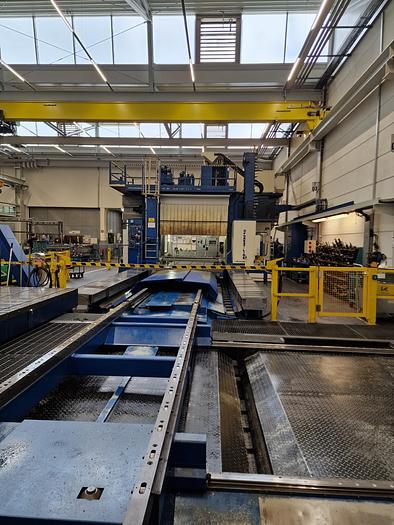 Refurbished Forest Line Seramill CNC Gantry Machining Center with Pallet Changer