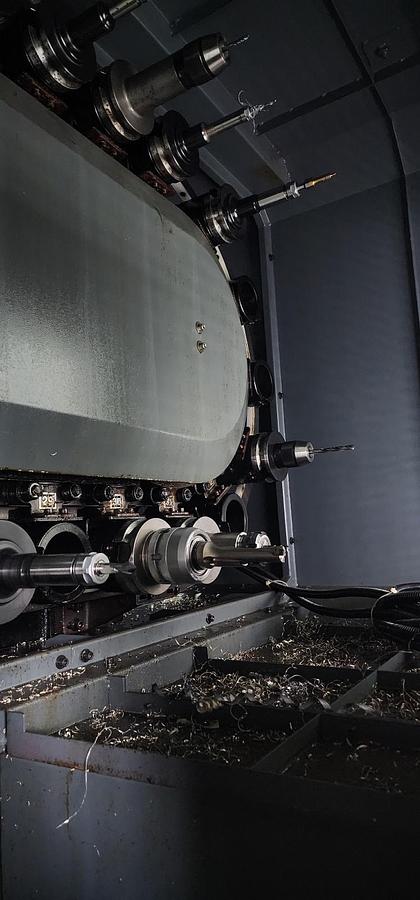 Used Vision Wide NF 8223 CNC Planer Type Milling Machine