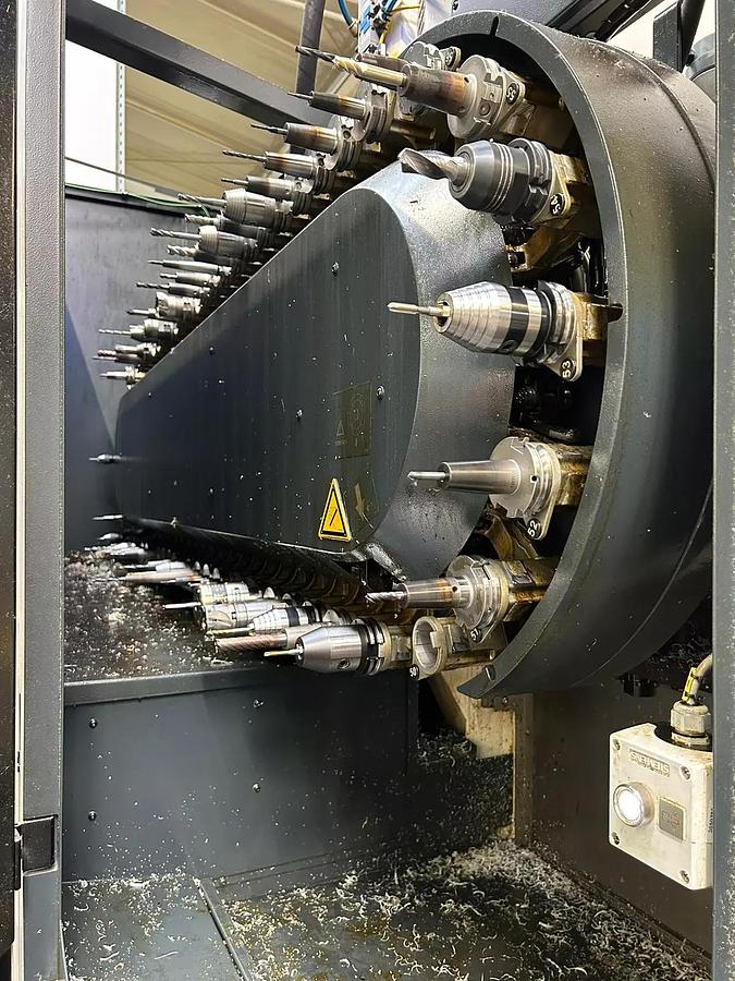 Used 2016 DMG DMU 75 Monoblock DMG DMU 75 monoblock 5 Axis UNIVERSAL MACHINING CNETER