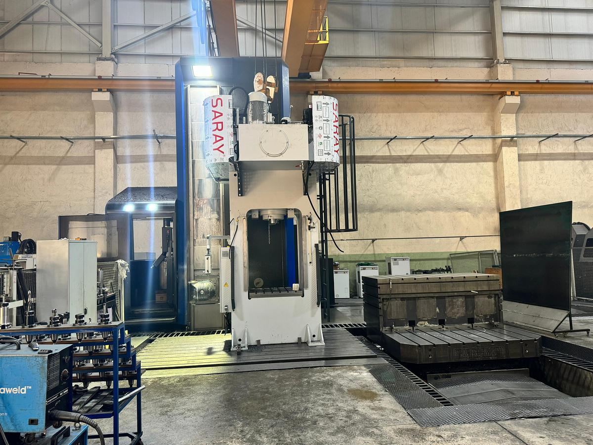 Used Soraluce FR 6000 CNC Floor Type Horizontal Boring Machine