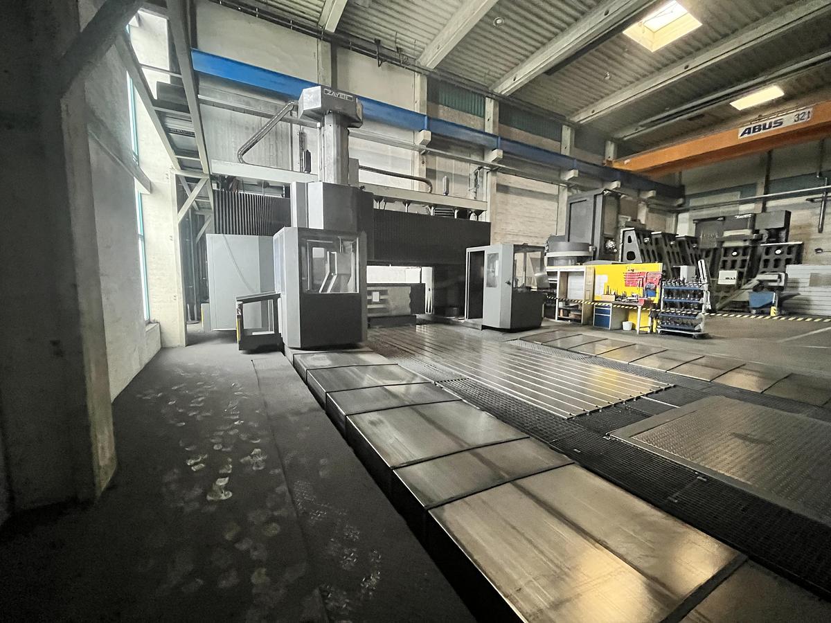 Used Zayer GMCU 6000-AR CNC Gantry Type Double Column Milling Machine