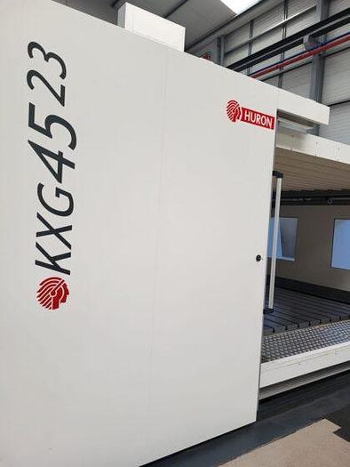 Used Huron KXG 45-23 CNC 5-Axis CNC Machining Center