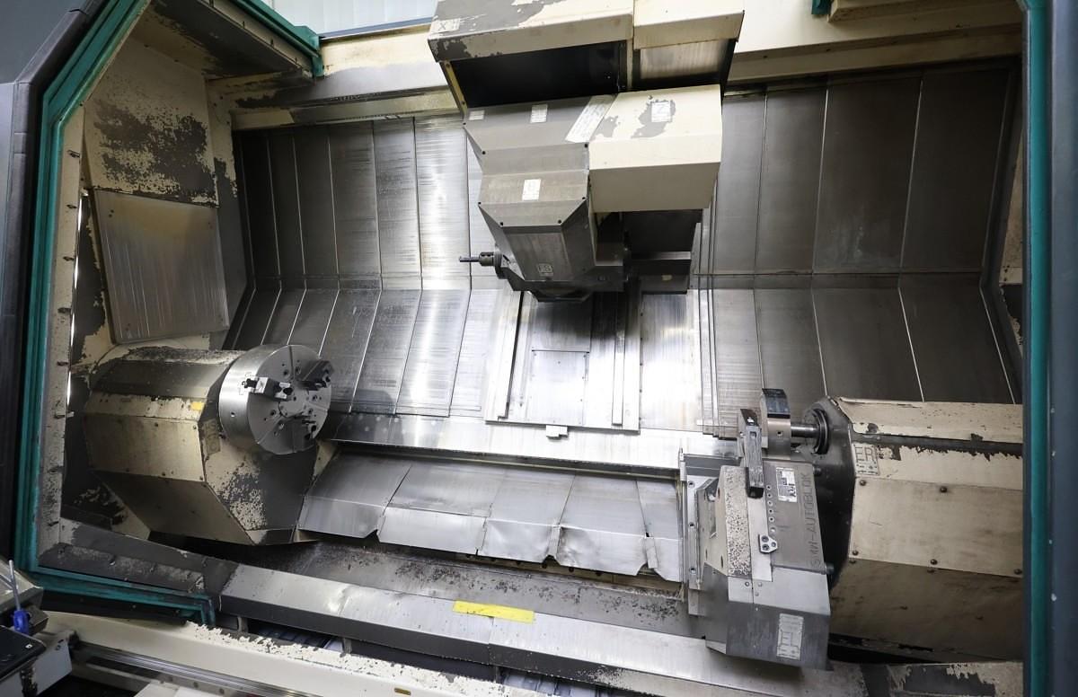 Used Niles Simmons N20-2 CNC Turning & Milling Center