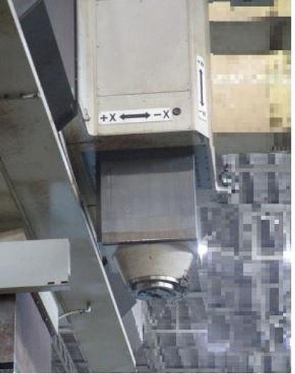 Used Homma HMT-8/10 GTN CNC Heavy Duty Gantry Type Double Column Milling Machine / Vertical Turning Mill