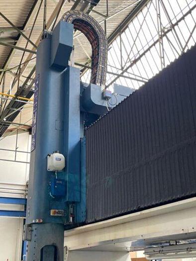 Used FOREST LINE MINUMAC TYPE AXIUM POWER CNC 5-AXIS GANTRY TYPE MILLING MACHINE