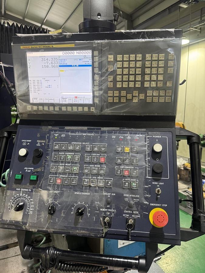 Used Hwacheon SIRIUS 1750L CNC Gantry Type Machining Center