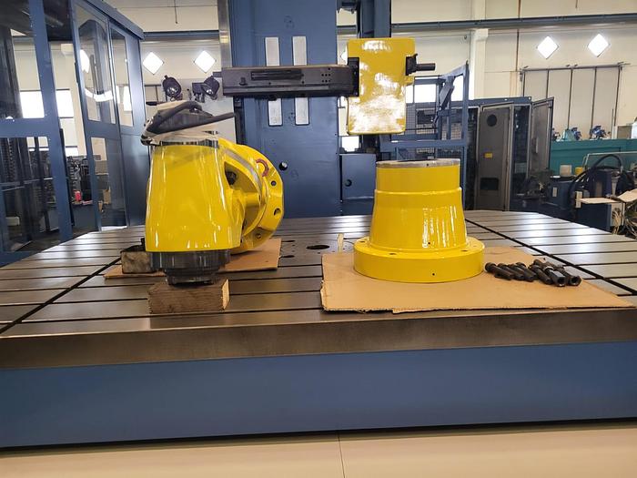 Used Tos Varnsdorf WHQ 13 CNC Table Type Horizontal Boring Machine