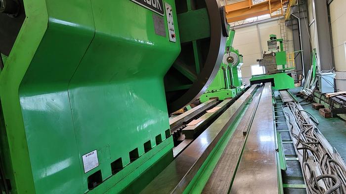 Used Hankook R70W CNC Heavy-Duty Roll Lathe