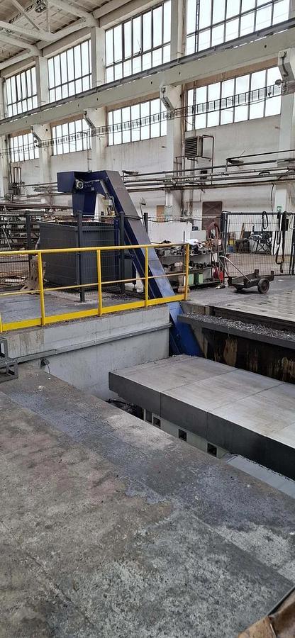 Used Union PCR 160 CNC Floor Type Horizontal Boring Machine
