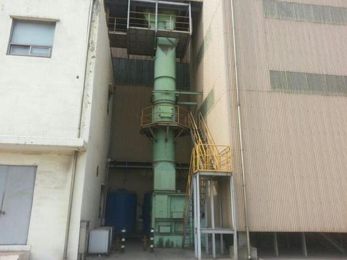 Used Inteco 150 Ton Ladle Furnace with Moving Rail Car, Dust Collection, Auto Input system