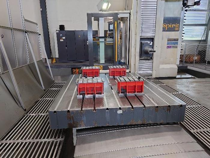 Used FPT Spirit 140 CNC Milling & Boring Machine with Two Rotary Tables
