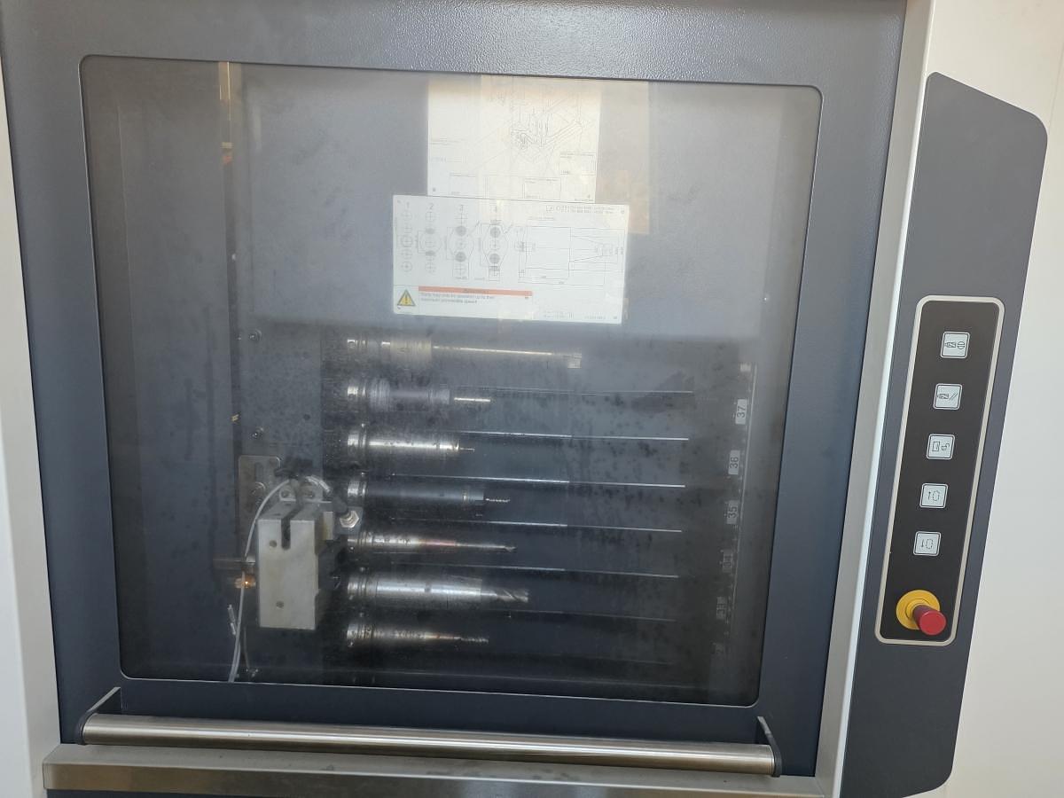 Used Heller HF 5500 CNC 5-Axis Horizontal Machining Center