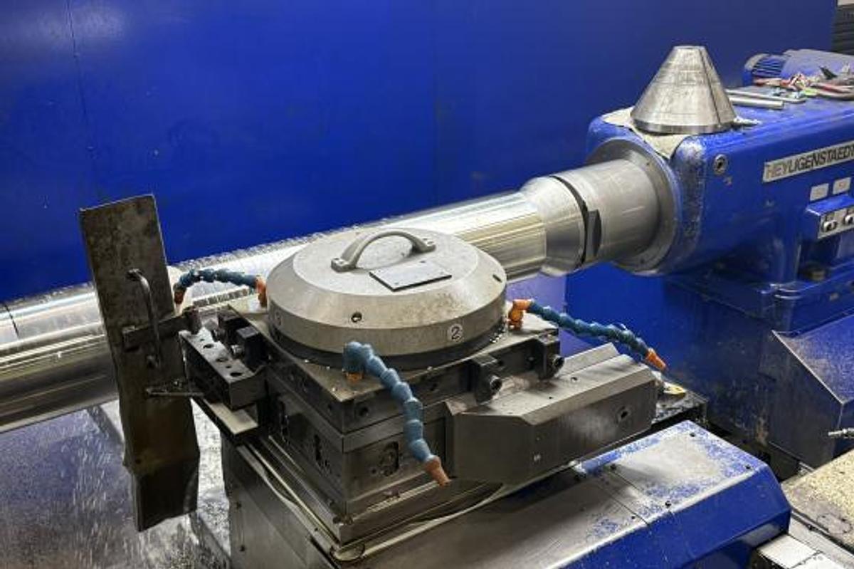 Used Heyligenstaedt NDC 710/1800 CNC Horizontal Lathe