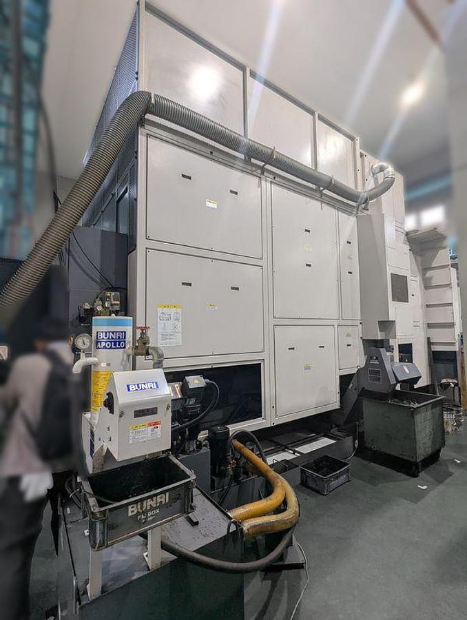 Used Okuma VTM 200YB CNC Vertical Multi-Tasking Machining Center