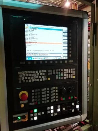 Used Scharmann Heavycut 2.3 CNC Ram/Floor Type Horizontal Boring Machine