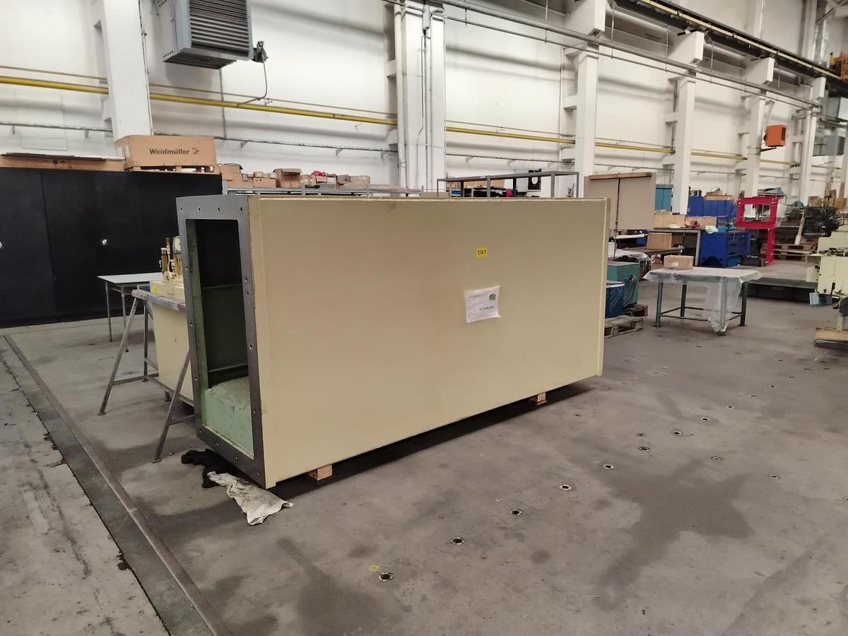 Refurbished Schiess 40 DZ CNC Double Ram Vertical Boring & Milling Machine with Live Spindle & Table C-Axis