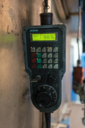 Used Bost Bostram 160 CNC Floor Type Horizontal Boring Machine