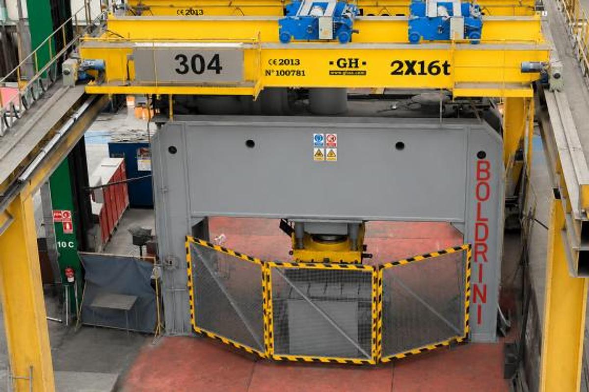 Used 1970 Boldrini PAO 1000