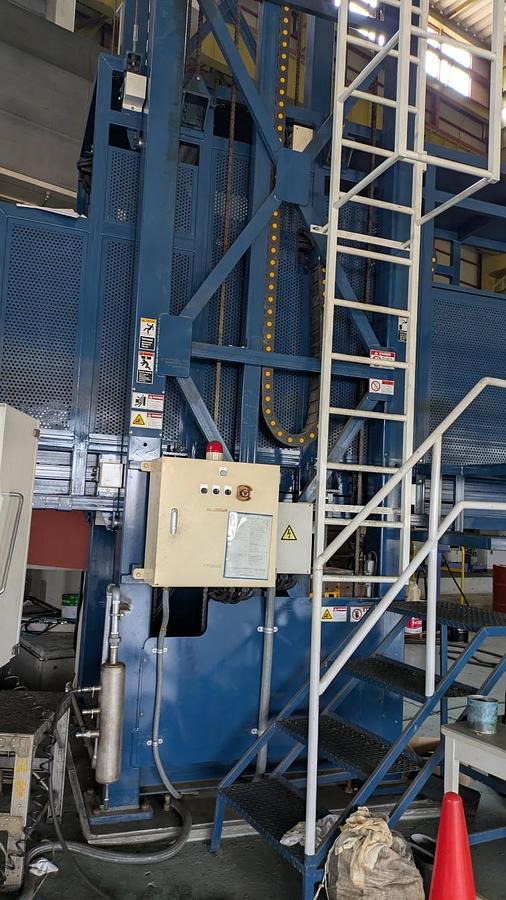 Used HNK NT 60/80 CNC HEavy-Duty Double Column Vertical Turning Machine