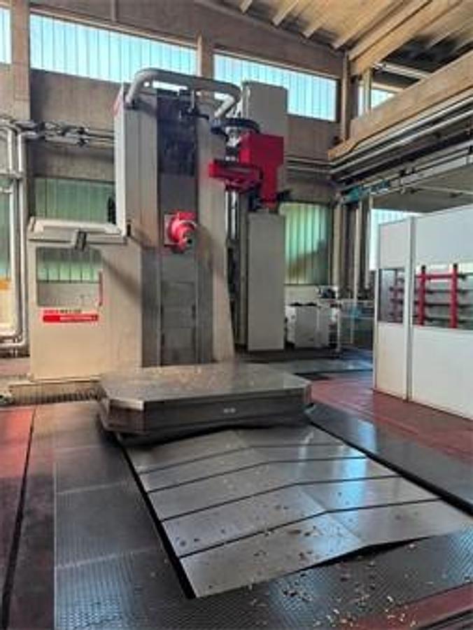 Used Mecof MasterMill HPC3 CNC Floor-Type Horizontal Boring Machine