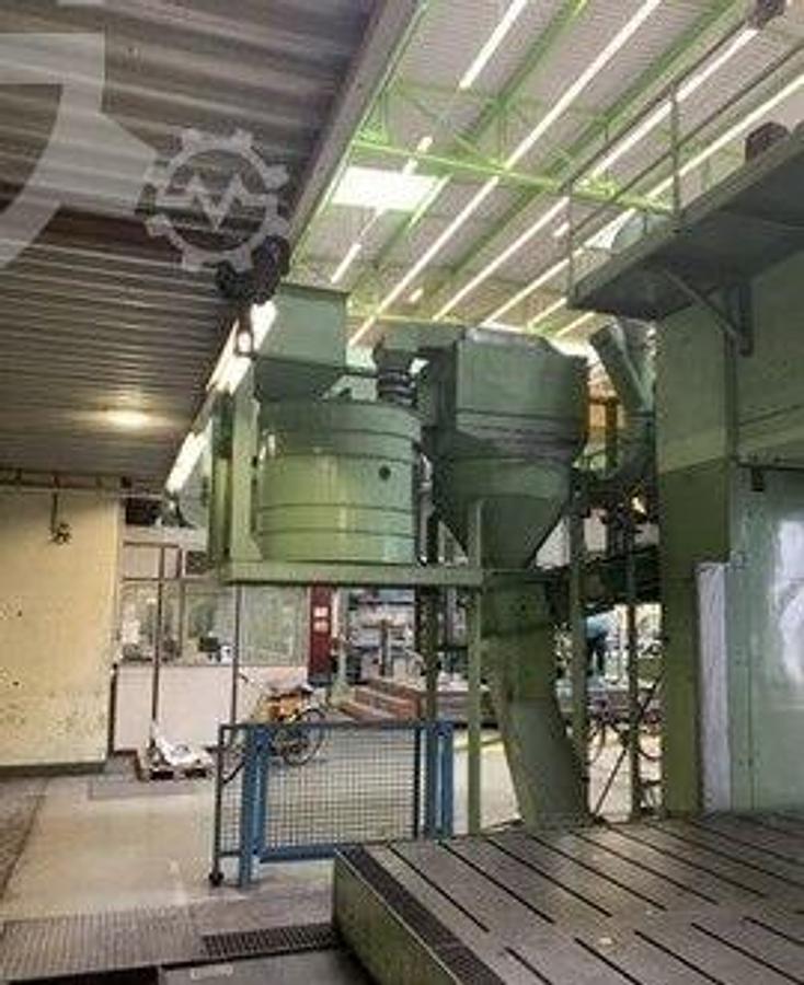 Used Waldrich Coburg 15S-10 FPF 300 CNC 5-Axis Double Column Planer Type Milling Machine with 2 Pallets